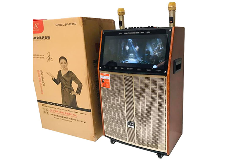 Loa kéo di động Ruby SK-9215D - Hàng chính hãng