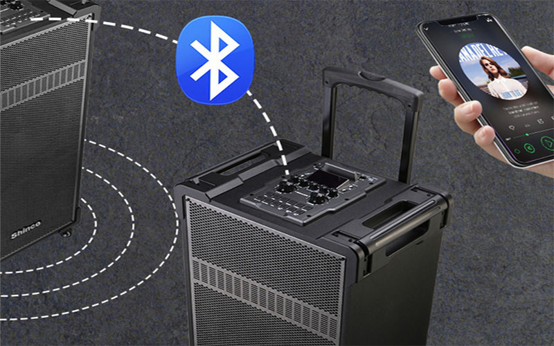 Loa kéo di động Shinco C30 - Hàng chính hãng