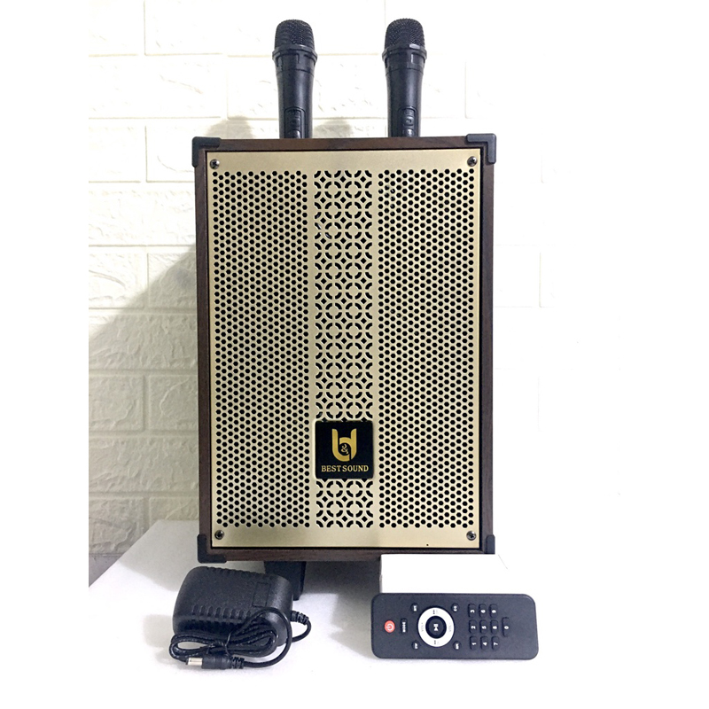Loa kéo di động BestSound BD-9080 - Hàng chính hãng