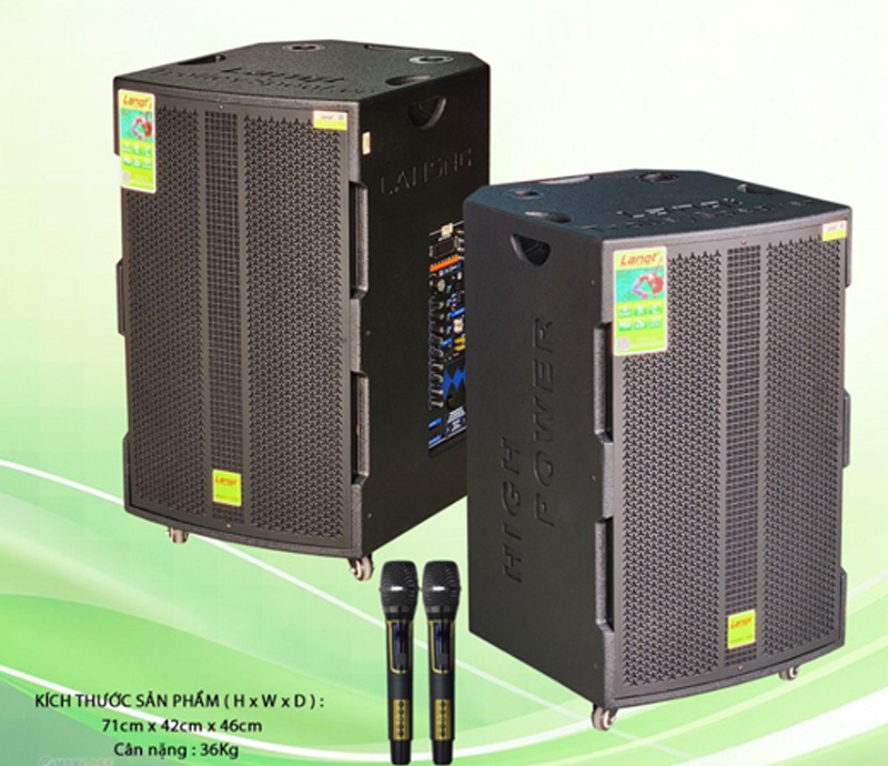 Loa kéo di động Langt LA115NC - Hàng chính hãng