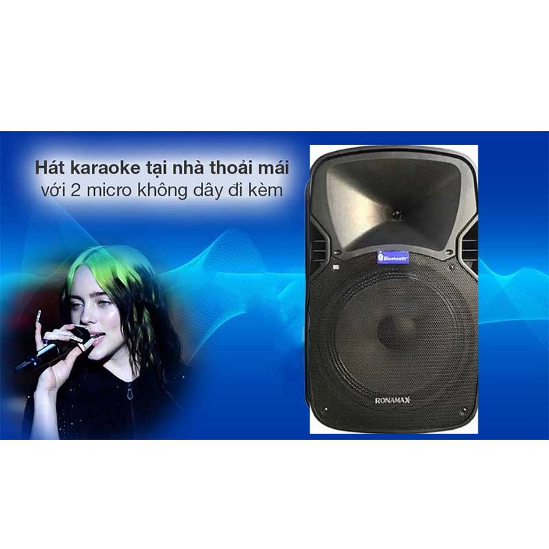 Loa kéo di động Ronamax B12 - Hàng chính hãng