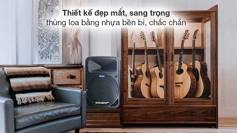 Loa kéo di động Ronamax B12 - Hàng chính hãng