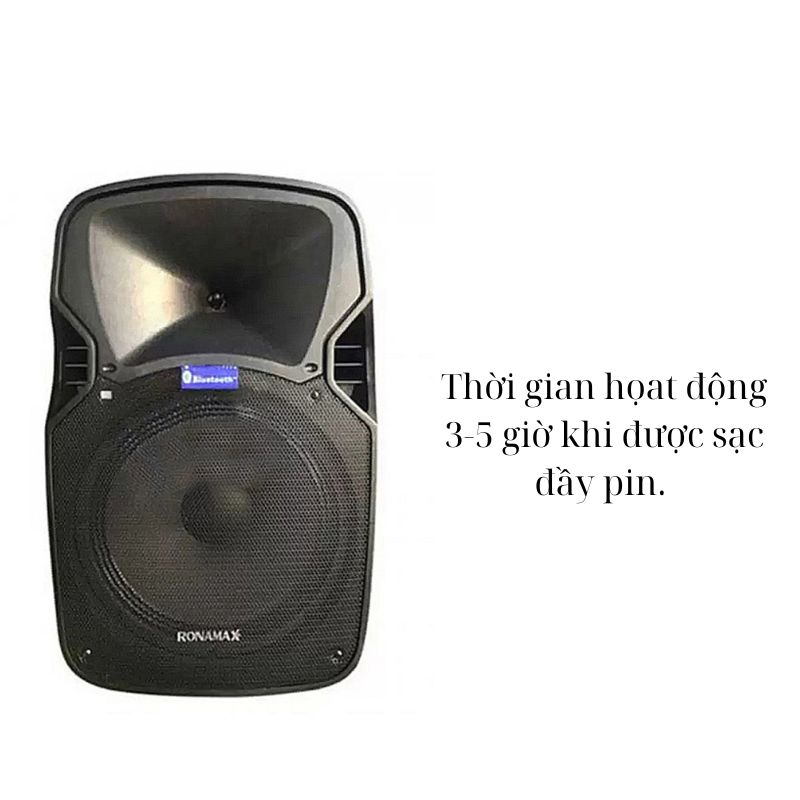 Loa kéo di động Ronamax B12 - Hàng chính hãng
