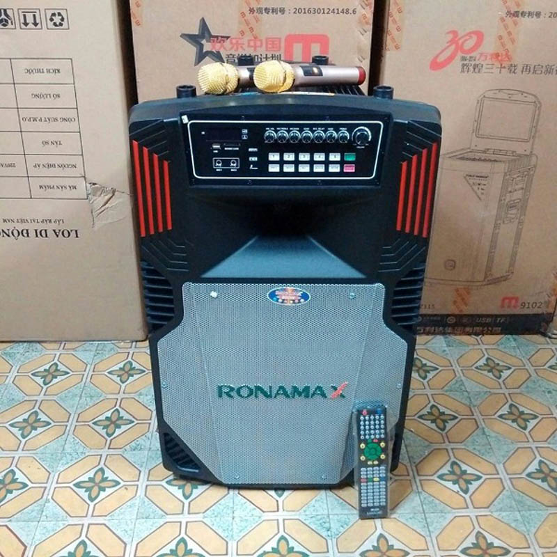 Loa kéo di động Ronamax MDX-18 - Hàng chính hãng