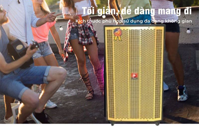 Loa kéo di động Thunder K183 - Hàng chính hãng