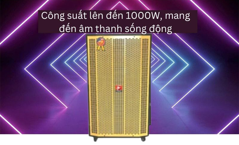 Loa kéo di động Thunder K183 - Hàng chính hãng