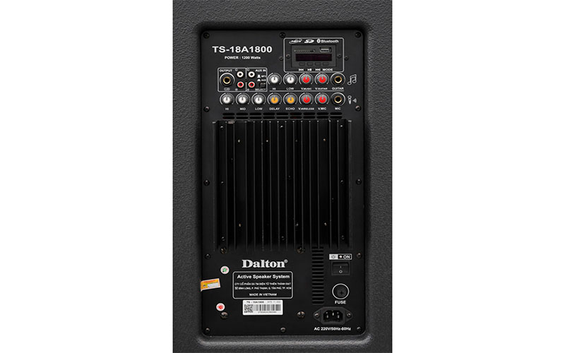 Loa kéo điện Dalton TS-18A1800 - Hàng chính hãng