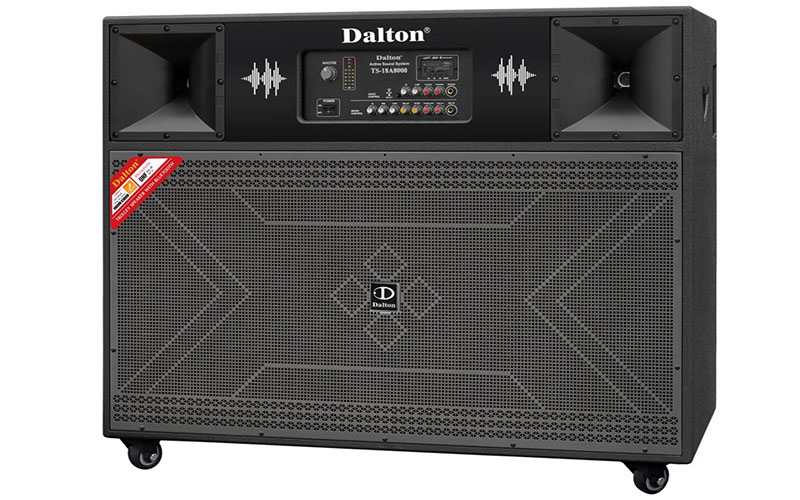 Loa kéo điện Dalton TS-18A8000 - Hàng chính hãng