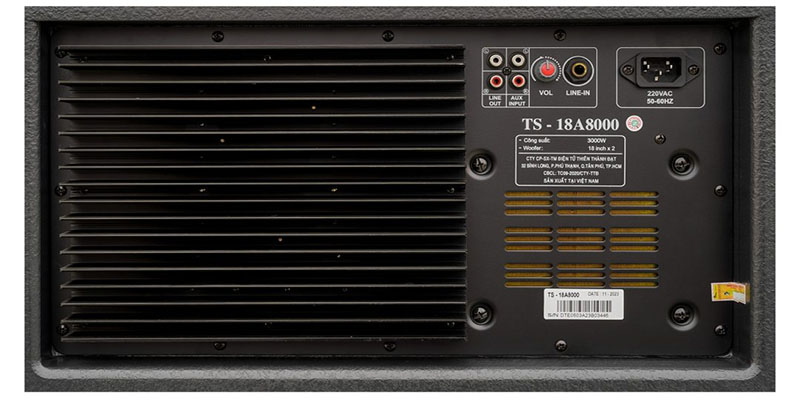 Loa kéo điện Dalton TS-18A8000 - Hàng chính hãng
