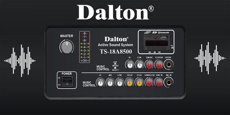 Loa kéo điện Dalton TS-18A8000 - Hàng chính hãng
