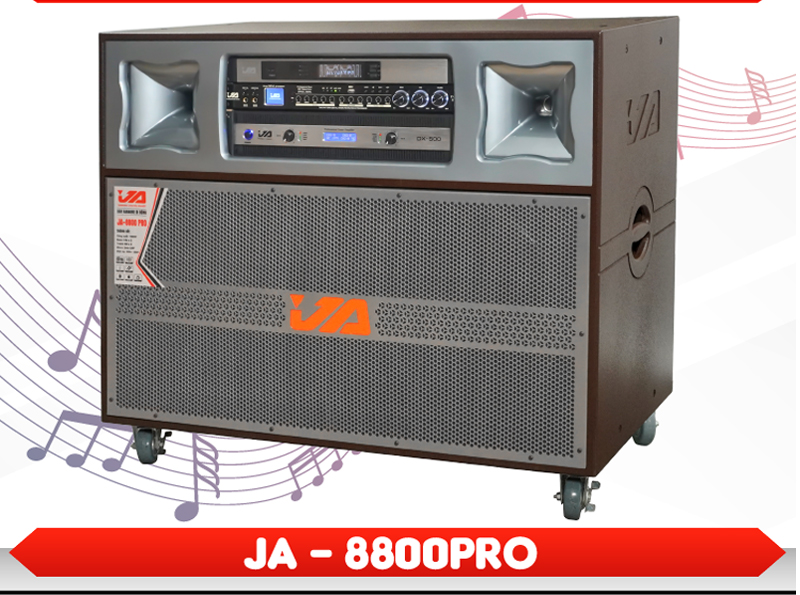 Loa kéo điện JA 8800PRO - Hàng chính hãng