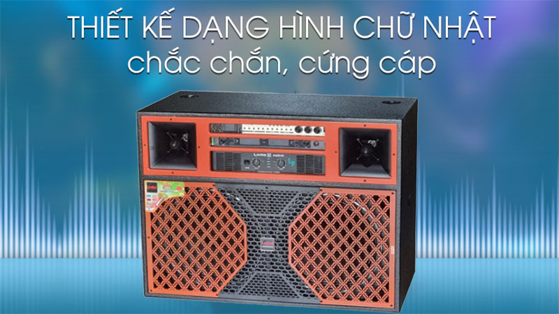 Loa kéo điện Lovina KD2151 - Hàng chính hãng