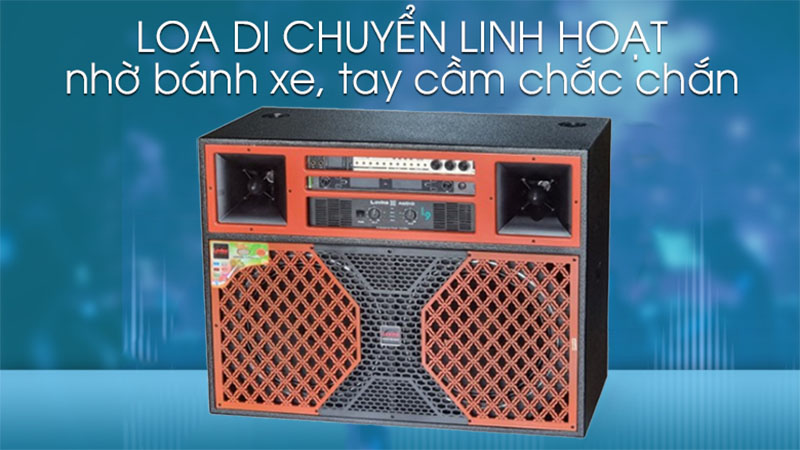 Loa kéo điện Lovina KD2151 - Hàng chính hãng