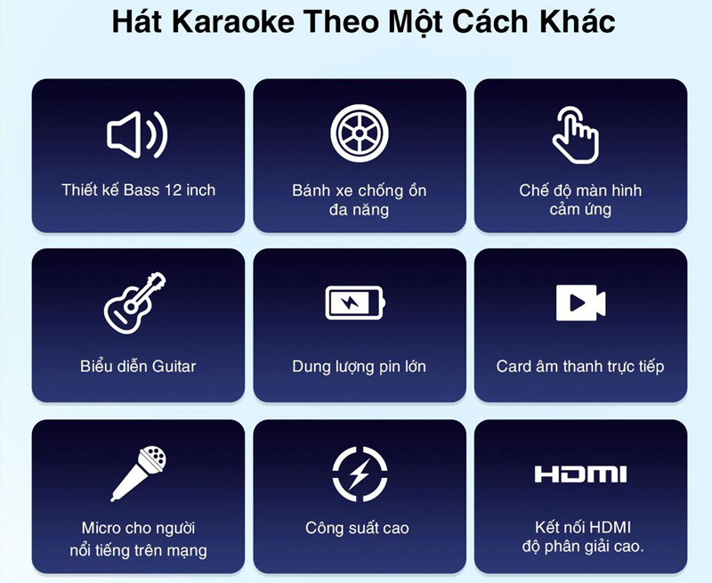 Loa kéo karaoke Bomidi TS01 - Hàng chính hãng