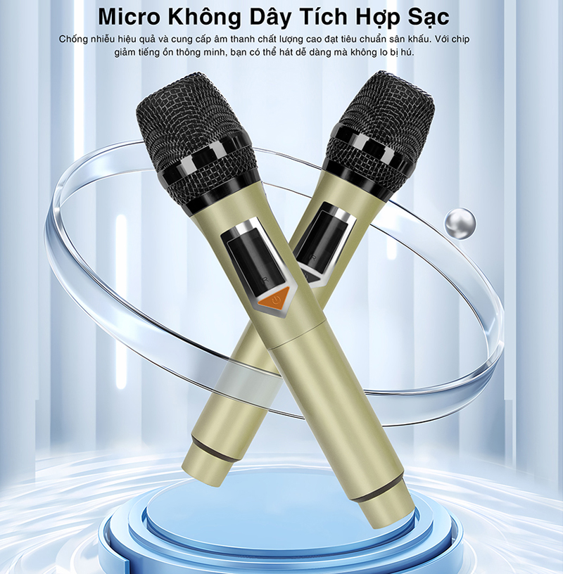 Loa kéo karaoke Bomidi TS01 - Hàng chính hãng