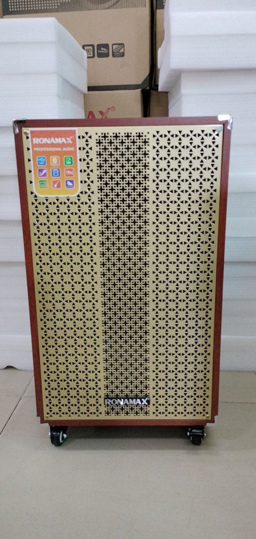 Loa kéo karaoke Ronamax MF12 - Hàng chính hãng