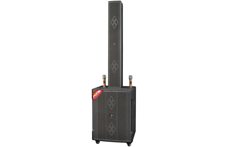 Loa nhạc sống Dalton LA8-S118 và LA8-F605 - Hàng chính hãng