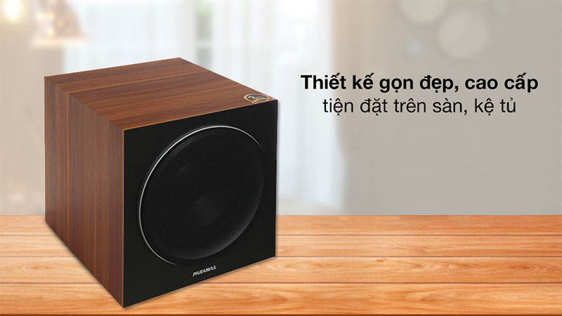 Loa siêu trầm Paramax SW-1800 - Hàng chính hãng