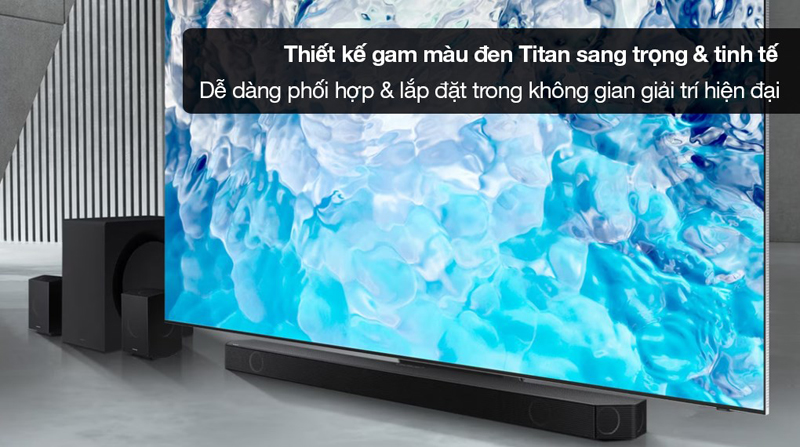 Loa thanh Samsung HW-Q990D/XV - Hàng chính hãng