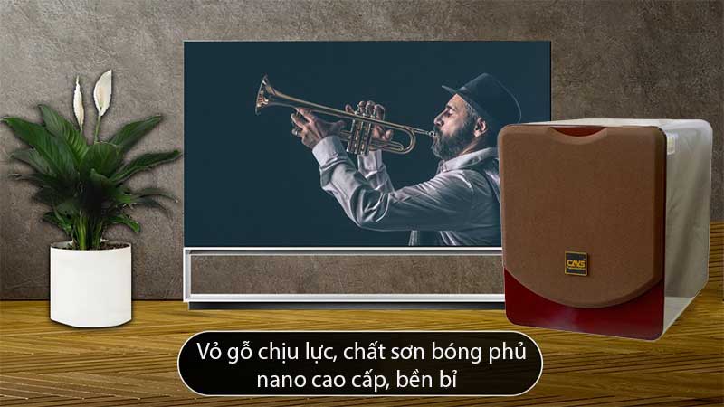 Loa sub CAVS SA815 Bass 40 Active - Hàng chính hãng