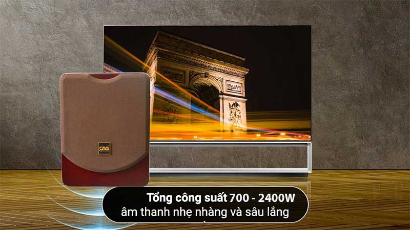 Loa sub CAVS SA815 Bass 40 Active - Hàng chính hãng