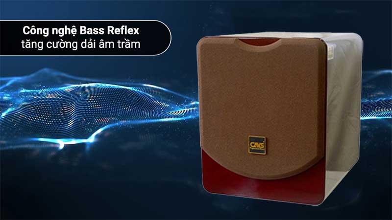 Loa sub CAVS SA815 Bass 40 Active - Hàng chính hãng
