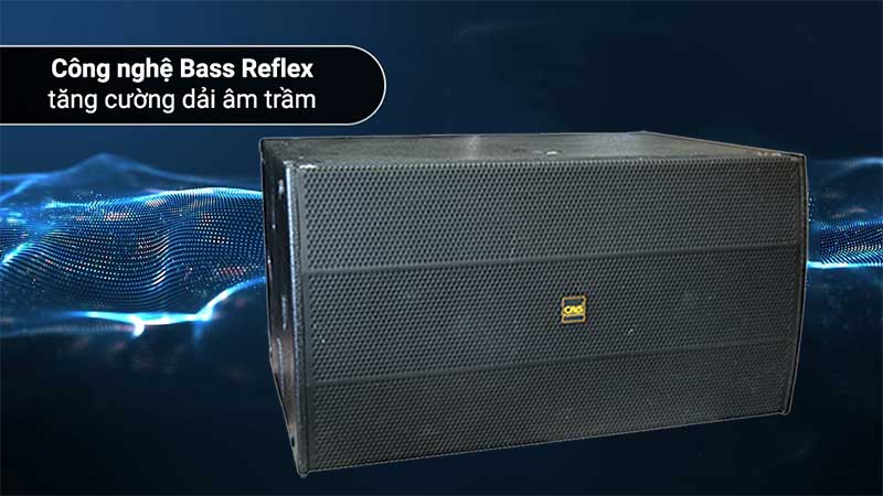 Loa sub CAVS SKD718 bass 50 kép Passive - Hàng chính hãng