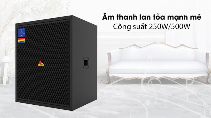 Loa sub Eudac SW-12A - Hàng chính hãng