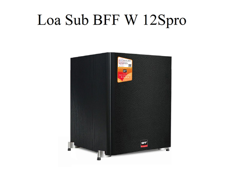 Loa Subwoofer BFF W12S Pro - Hàng chính hãng