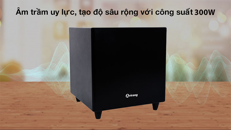 Loa sub điện Arirang AS-V - Hàng chính hãng