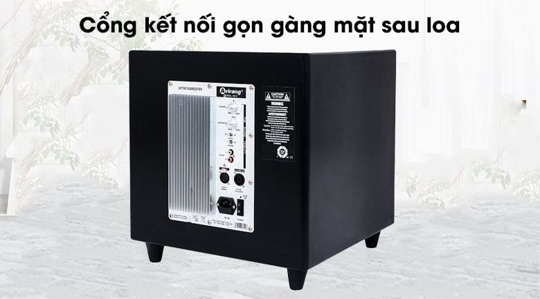 Loa sub điện Arirang AS-V - Hàng chính hãng