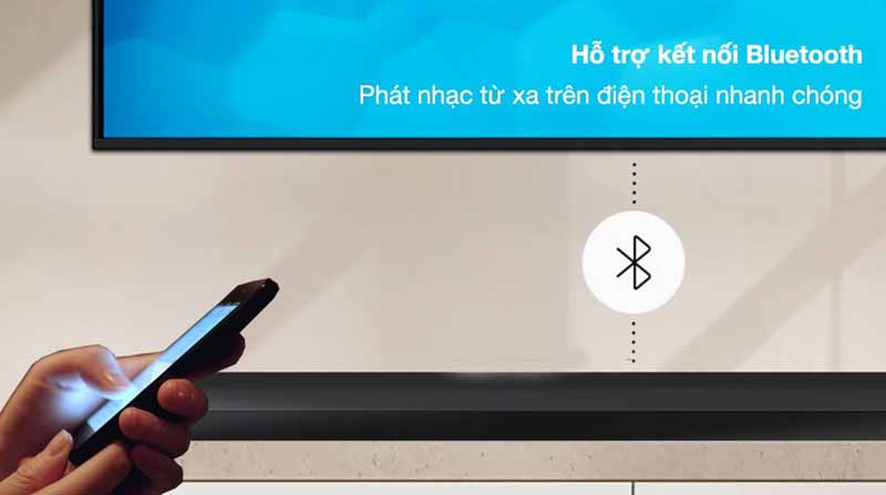 Bộ loa thanh Samsung HW-B750D/XV - Hàng chính hãng