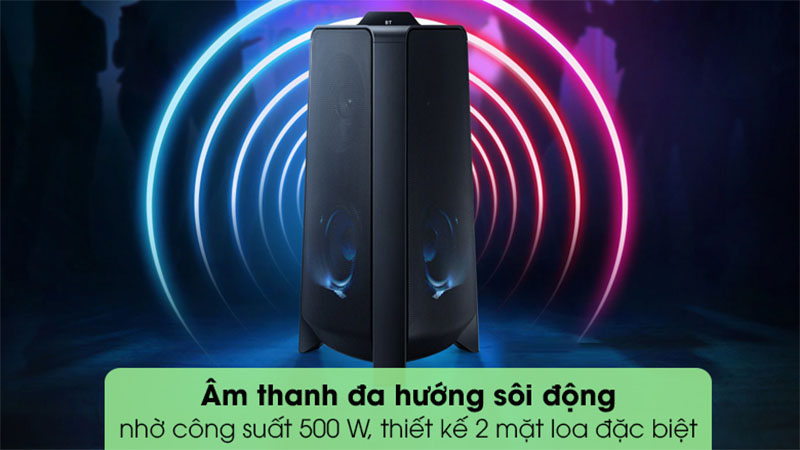 Loa tháp Samsung MX-T50/XV - Hàng chính hãng