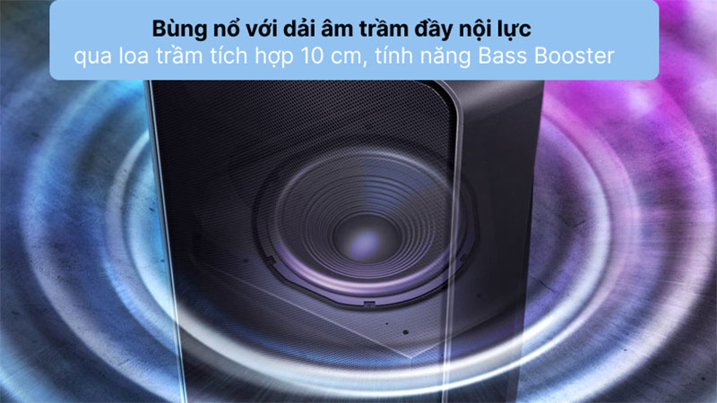 Loa tháp Samsung MX-T70/XV - Hàng chính hãng