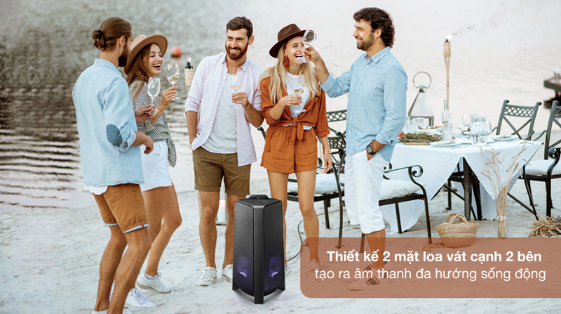 Loa tháp Samsung MX-T40 - Hàng chính hãng