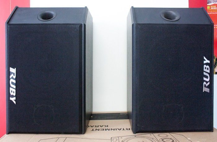 Loa thùng lưới vải Ruby RB 108 - Bass size 20 cm - Hàng chính hãng