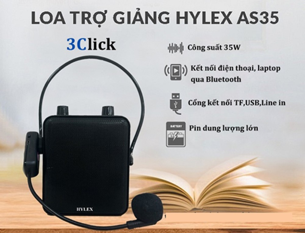 Loa trợ giảng Hylex AS35 - Hàng chính hãng