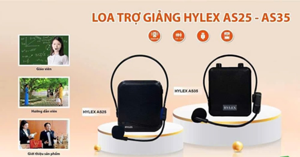 Loa trợ giảng Hylex AS35 - Hàng chính hãng
