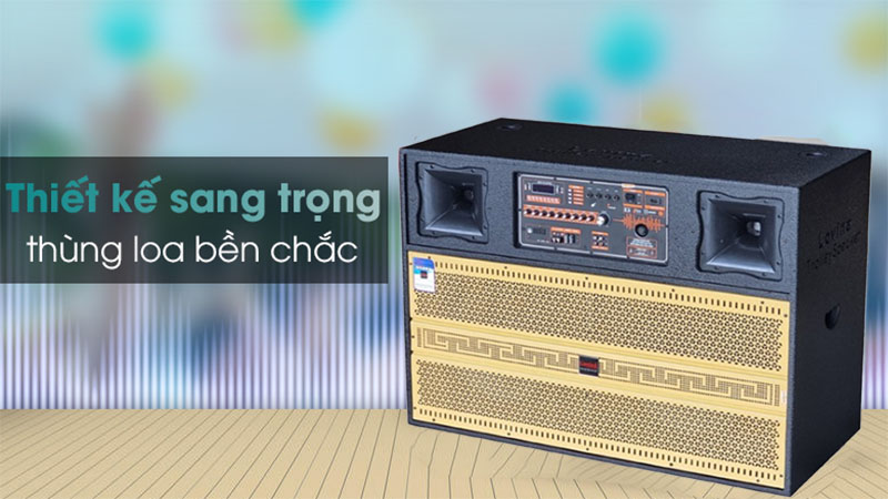 Loa tủ kéo bình Lovina KB2016A - Hàng chính hãng