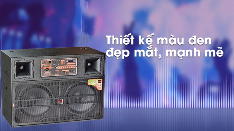 Loa tủ kéo bình Lovina KB2016C - Hàng chính hãng
