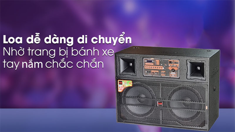 Loa tủ kéo bình Lovina KB2016C - Hàng chính hãng