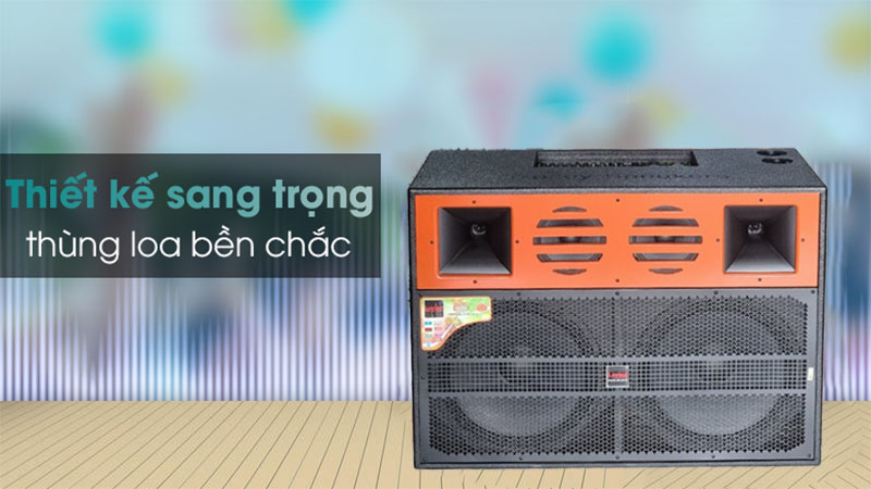 Loa tủ kéo bình Lovina KB2020C - Hàng chính hãng