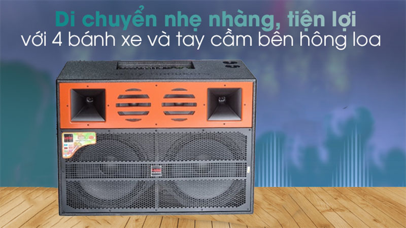 Loa tủ kéo bình Lovina KB2020C - Hàng chính hãng