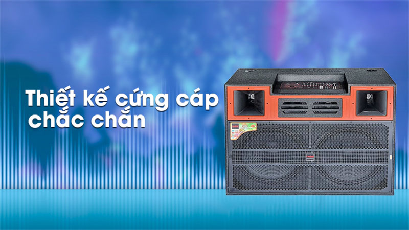 Loa tủ kéo bình Lovina KB21803 - Hàng chính hãng