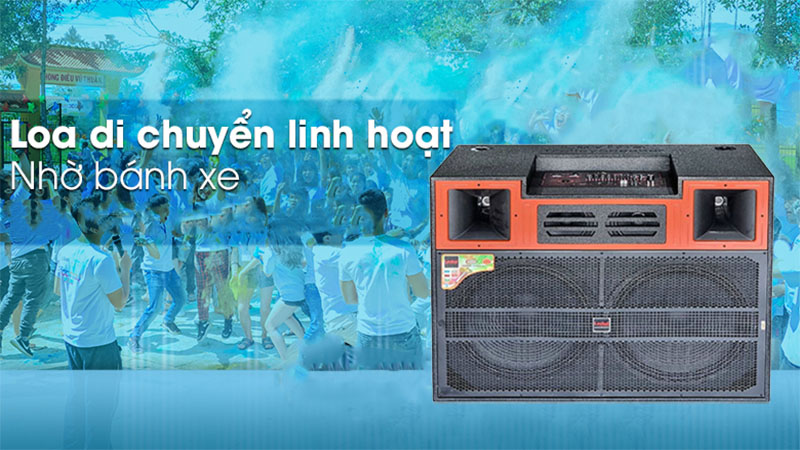 Loa tủ kéo bình Lovina KB21803 - Hàng chính hãng
