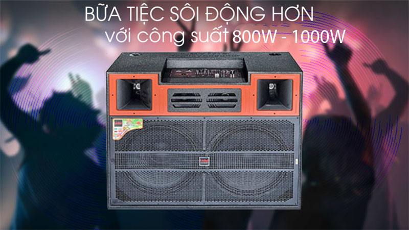 Loa tủ kéo bình Lovina KB21803 - Hàng chính hãng