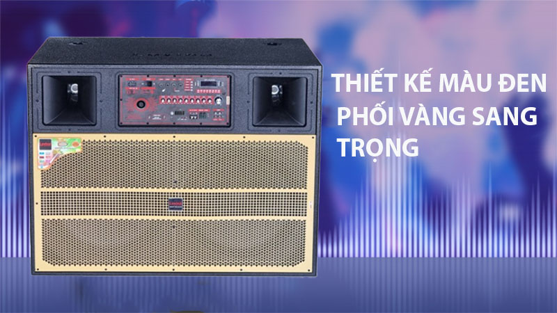 Loa tủ kéo bình Lovina KB21804 - Hàng chính hãng