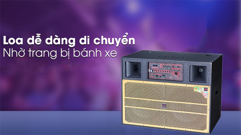 Loa tủ kéo bình Lovina KB21804 - Hàng chính hãng