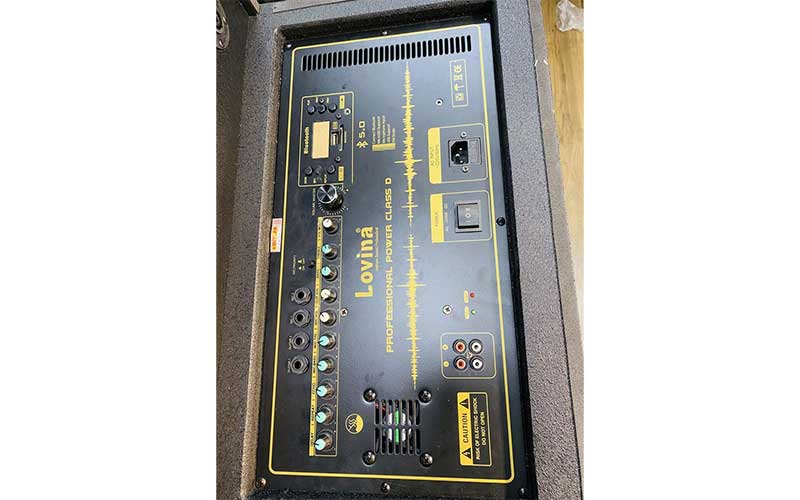 Loa tủ kéo bình Lovina KB21805 - Hàng chính hãng