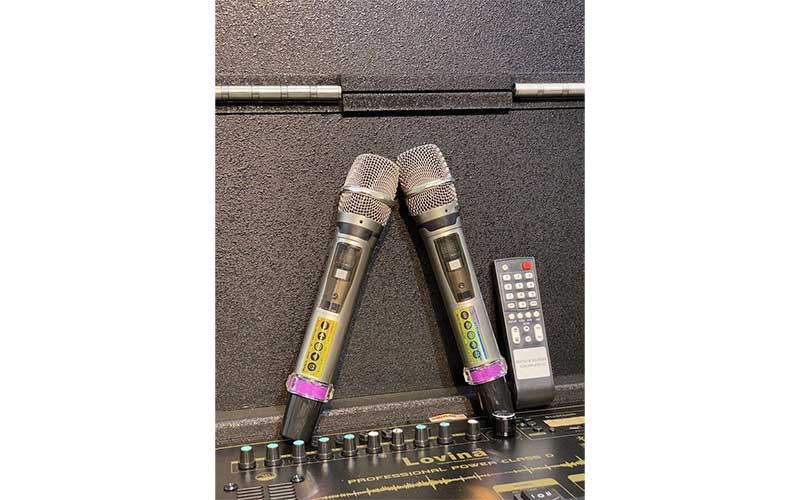 Loa tủ kéo bình Lovina KB21805 - Hàng chính hãng